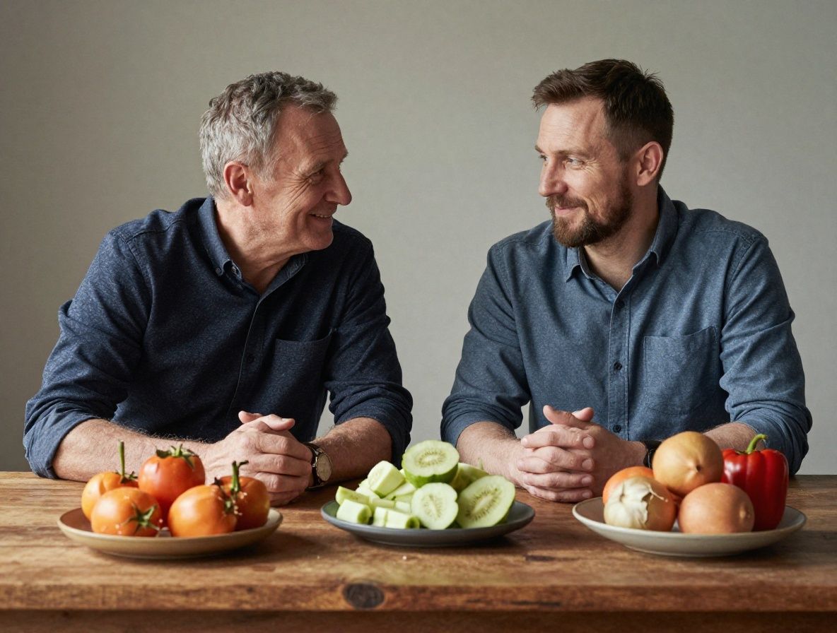 Svježe zeleno bilje i začinsko bilje poput bosiljka i mente na drvenom stolu okruženo prirodnim elementima, simbolizirajući vitalnost i energiju